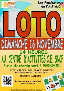 Affiche Loto