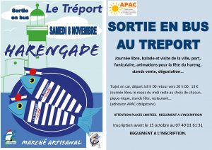 Affiche Sortie Tréport