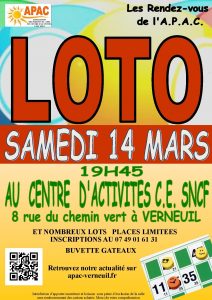 Affiche Loto 2026