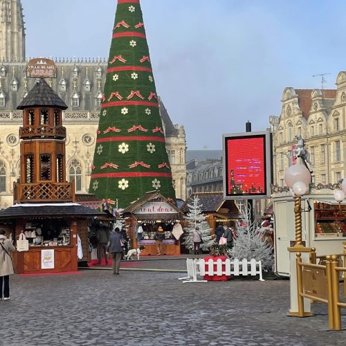 Marché de Noël Arras 2022