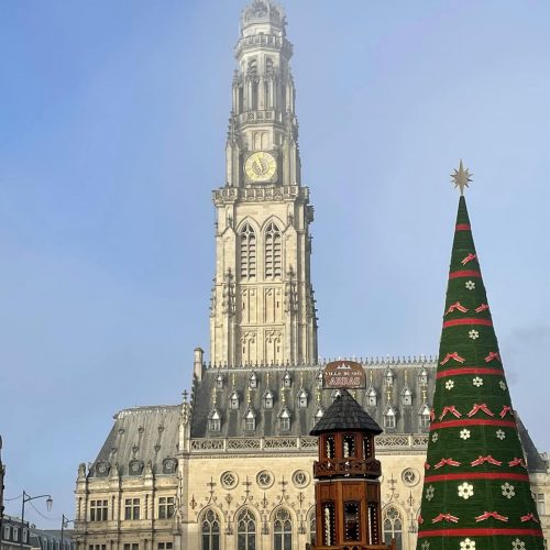 Marché de Noël Arras 2022