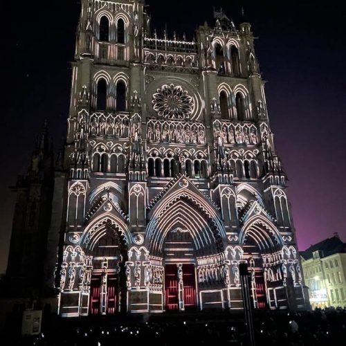 Marché de Noël Amiens 2025