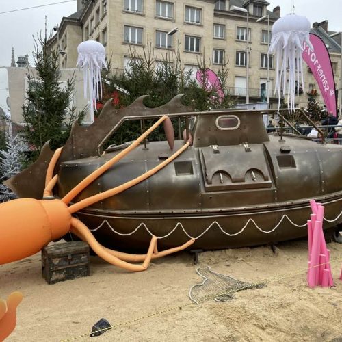 Marché de Noël Amiens 2025