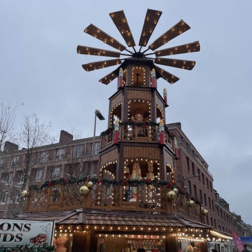 Marché de Noël Amiens 2025