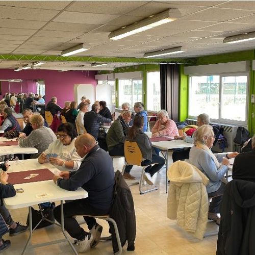 Photo du tournoi de belote