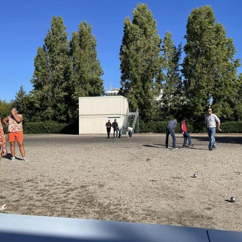 Tournoi de pétanque