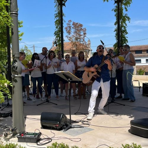 Chorale à la fête de la musique 2025