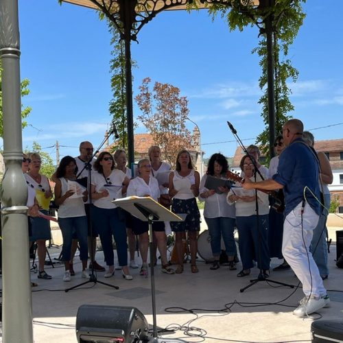 Chorale à la fête de la musique 2025