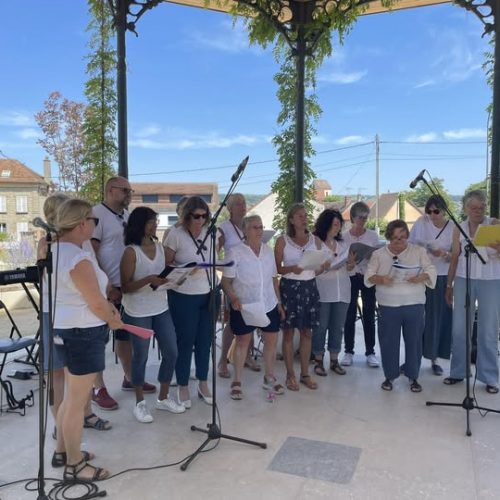 Chorale à la fête de la musique 2025